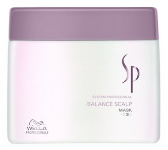 Wella Professionals Regenerační maska na vlasy na citlivou pokožku hlavy SP Balance (Scalp Mask) Regenerační maska na vlasy na citlivou pokožku hlavy SP Balance (Scalp Mask) - Objem 400 ml woman