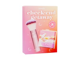 Benefit Shellie tvářenka Shellie Blush 6 g + kosmetický štětec Multitasking Cheek Brush 1 ks