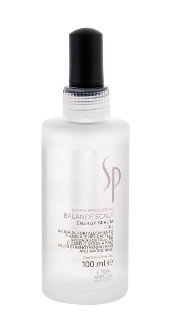 Wella Professionals Intenzivní posilující péče proti vypadávání vlasů (Balance Scalp Energy Serum) 100 ml unisex