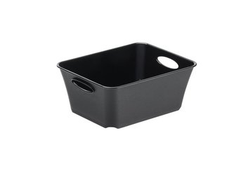 LIVING BOX 500ML ČERNÝ -ROT 11127