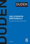 Duden - Das Synonymwörterbuch