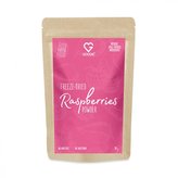Lyofilizovaný prach malina / Freeze-Dried Raspberries powder 20 g