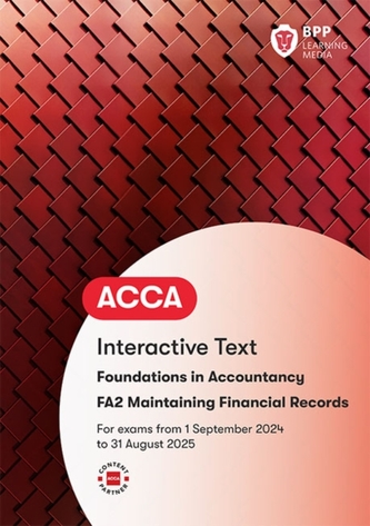 FIA Maintaining Financial Records FA2