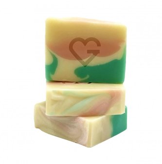 Přírodní mýdlo - Melon sorbet 95 g