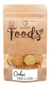 Zázvorovo citrónové sušenky / Ginger & Lemon Cookies 100 g