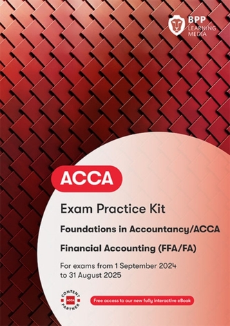 FIA Foundations of Financial Accounting FFA (ACCA F3)