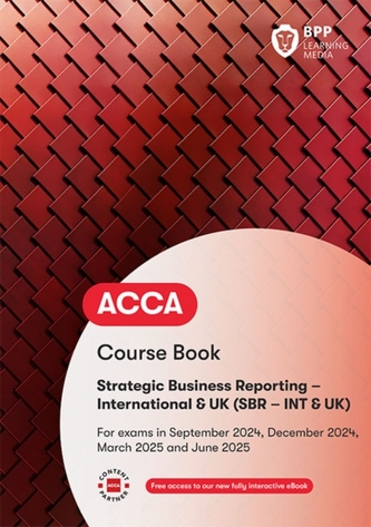 ACCA Strategic Business Reporting