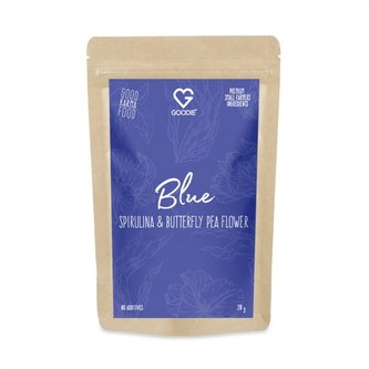 Blue Spirulina & Butterfly Pea Flower 20 g