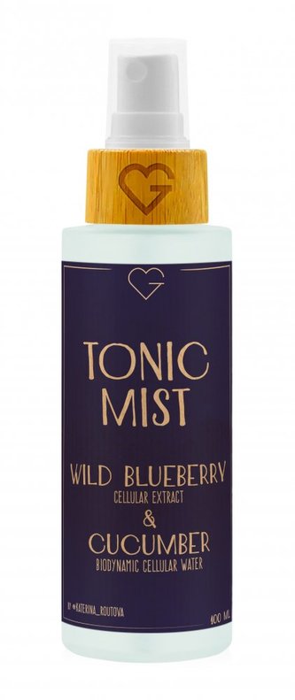 Tonikum - LESNÍ BORŮVKA celulární extrakt & OKURKA biodynamická celulární voda 100 ml