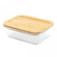 PKV-008 Skleněná dóza na jídlo, obdélník