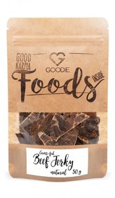 Grass-fed sušené hovězí maso - Jerky - Natural 50 g