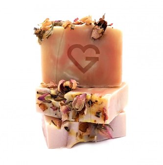 Přírodní mýdlo - Rose garden 95 g