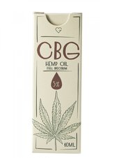 CBG - Konopný olej 5% full spectrum 10 ml