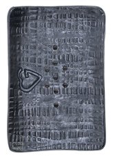 MÝDLENKA - Graphite Plate Crocodile