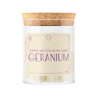 Vonný vosk do aroma lampy – Geranium 100 g