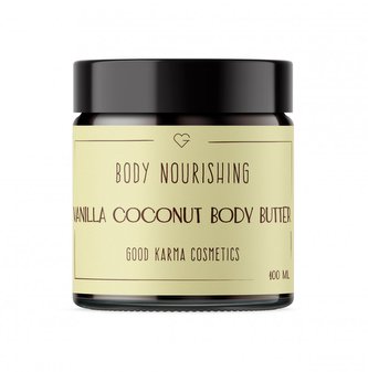 Body Butter - Vanilla Coconut 100 ml