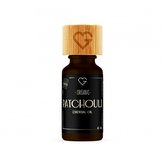 Esenciální olej BIO - Pačuli - Organic Essential oil - Patchouli 10 ml