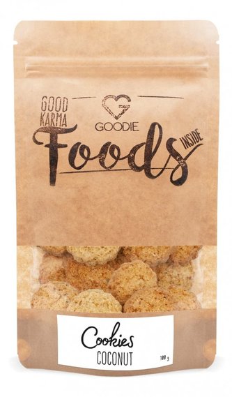 Kokosové sušenky / Coconut Cookies 100 g