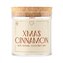 Svíčka s dřevěným praskajícím knotem - XMAS Cinnamon 280 g