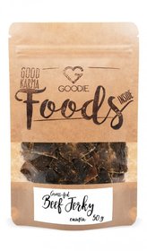 Grass-fed sušené hovězí maso - Jerky - Kmín 50 g