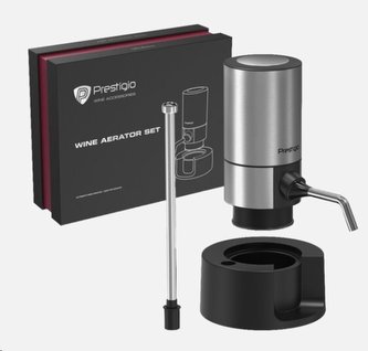 Prestigio - ELEKTRICKÝ PROVZDUŠŇOVAČ VÍNA