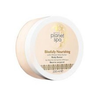 Avon Vyživující tělový krém s bambuckým máslem Planet Spa (Body Butter Blissfully Nourishing with African Shea Butter) 200 ml woman