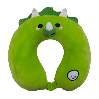 Cestovní polštářek z paměťové pěny-Relaxeazzz - Dinosaurus Huck