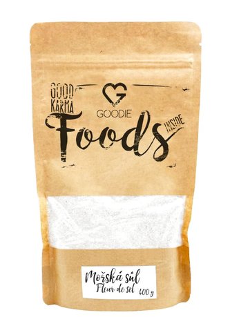 Mořská sůl - Fleur de sel (Solný květ) 400 g
