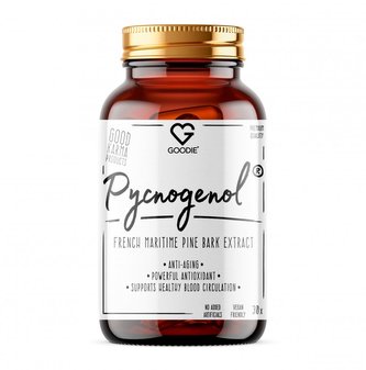 Pycnogenol - extrakt z kůry francouzské mořské borovice - French Maritime Pine Bark extract - 30 ks