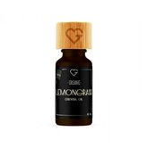 Esenciální olej BIO - Citronová tráva - Organic Essential oil - Lemon grass 10 ml