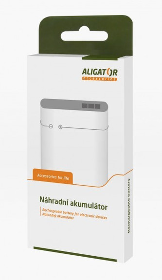 Baterie ALIGATOR FIGI G5, Li-Ion, originální