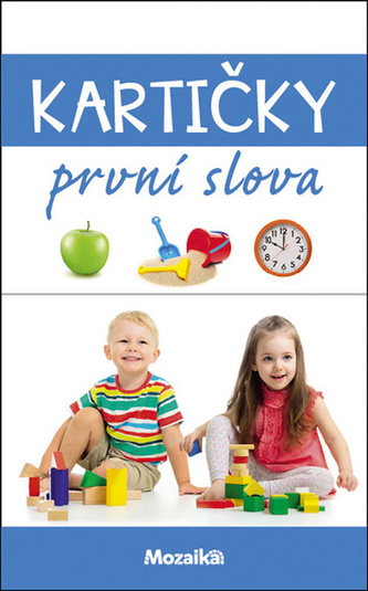 Kartičky První slova (krabička)