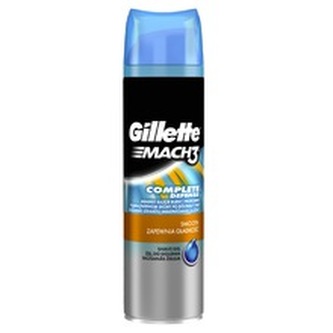 Gillette Gel pro důkladné a hladké oholení Mach3 Close & Smooth (Gel) 200 ml man