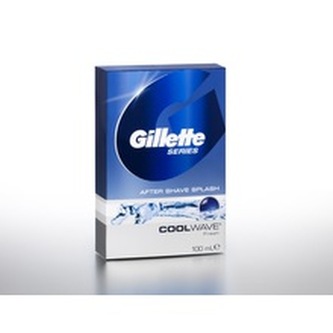Gillette Voda po holení Series Cool Wave (After Shave Splash) 100 ml man