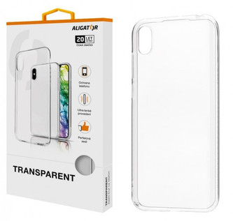 Pouzdro TRANSPARENT ALIGATOR Samsung Galaxy A32 (5G)
