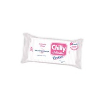Chilly Intimní ubrousky Chilly (Delicate) 12 ks woman
