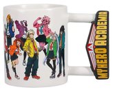 Keramický hrnek My Hero Academia: Postavy (objem 300 ml)