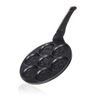 Pánev na lívance nepřilnavá ¤26cm 7xsmajlík  ALIVIA