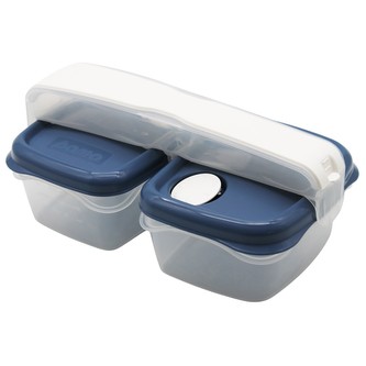 BAMA Svačinový set BREAK, modrá