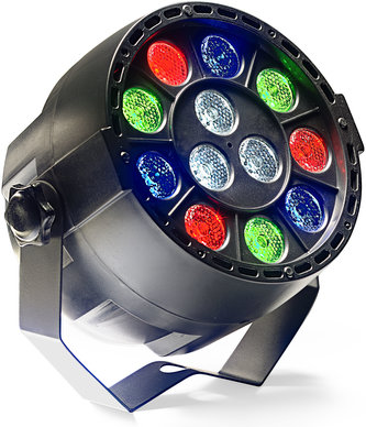 STAGG LED Party spot 12x1W, RGBW, DMX