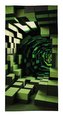 DETEXPOL Osuška Tunel 3D Bavlna - Froté, 70/140 cm