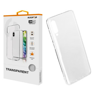 Pouzdro TRANSPARENT ALIGATOR Samsung Galaxy A70