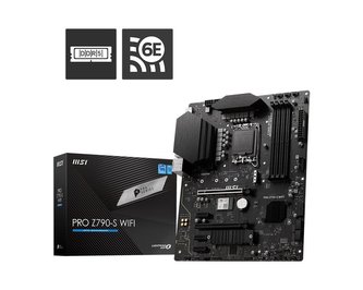 MSI MB Sc LGA1700 PRO Z790-S WIFI, Intel Z790, 4xDDR5, 1xDP, 1xHDMI, WI-FI MSI MB Sc LGA1700 PRO Z790-S WIFI, Intel Z790, 4xDDR5, 1xDP, 1xHDMI, WI-FI