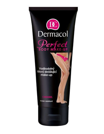 Dermacol Voděodolný zkrášlující tělový make-up (Perfect Body Make-up) 100 ml Voděodolný zkrášlující tělový make-up (Perfect Body Make-up) 100 ml - Odstín Sand woman