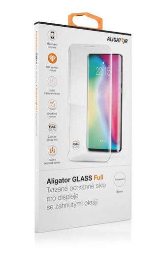 Ochrana displeje GLASS FULL COVER Apple iPhone X/XS, iPhone 11 Pro černá