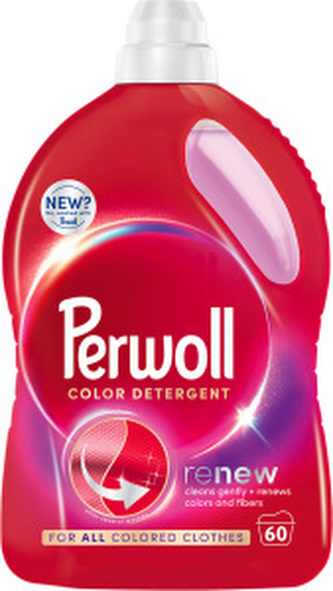 Perwoll prací gel Mega Renew Color 20 praní, 1000 ml