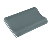 POVLAK na anatomický polštář - Jersey, tmavě šedá - 45x30 cm (povlak na zip)