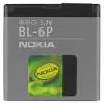 Baterie NOKIA BL-6P 6500c /7900 , Li-ION 830mAh, bulk,  originální