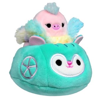 Squishmallows Squishville mini zwierzątko Elda