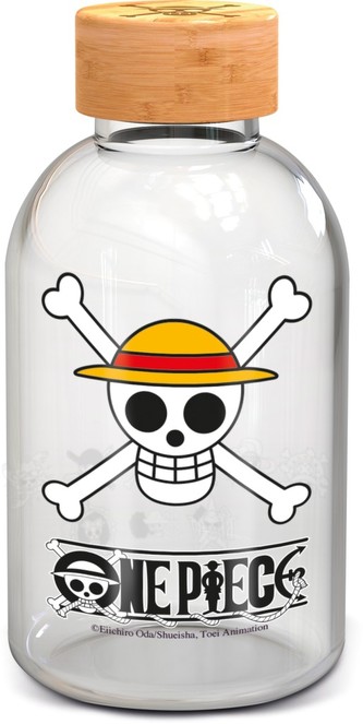 Láhev skleněná 620 ml, One Piece